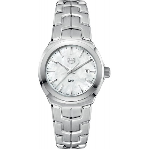 Tag Heuer Link 32mm Steel Women's Watch WBC1310-BA0600